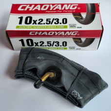 Камера 10x2.50/3.00 Chao Yang з вигнутим вентилем AV 45°