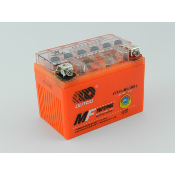 АКБ 4А GEL (115*70*85) Outdo