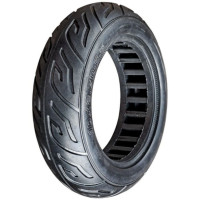 Шина лита 10x2.7-6.5 з внутрішньою перфорацією