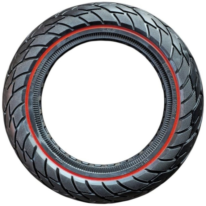 Шина лита 10x2.5 Red Strip з внутрішньою перфорацією