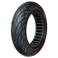 Шина лита 10x2.5 Red Strip з внутрішньою перфорацією