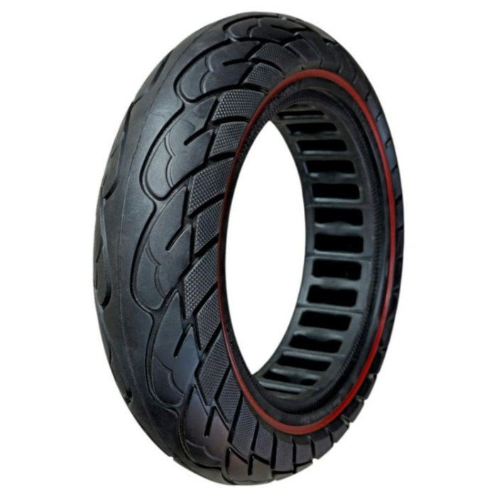 Шина лита 10x2.5 Red Strip з внутрішньою перфорацією