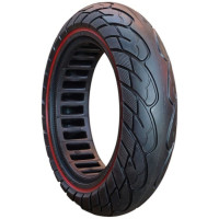 Шина лита 10x2.5 Red Strip з внутрішньою перфорацією