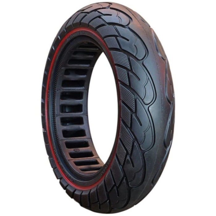 Шина лита 10x2.5 Red Strip з внутрішньою перфорацією