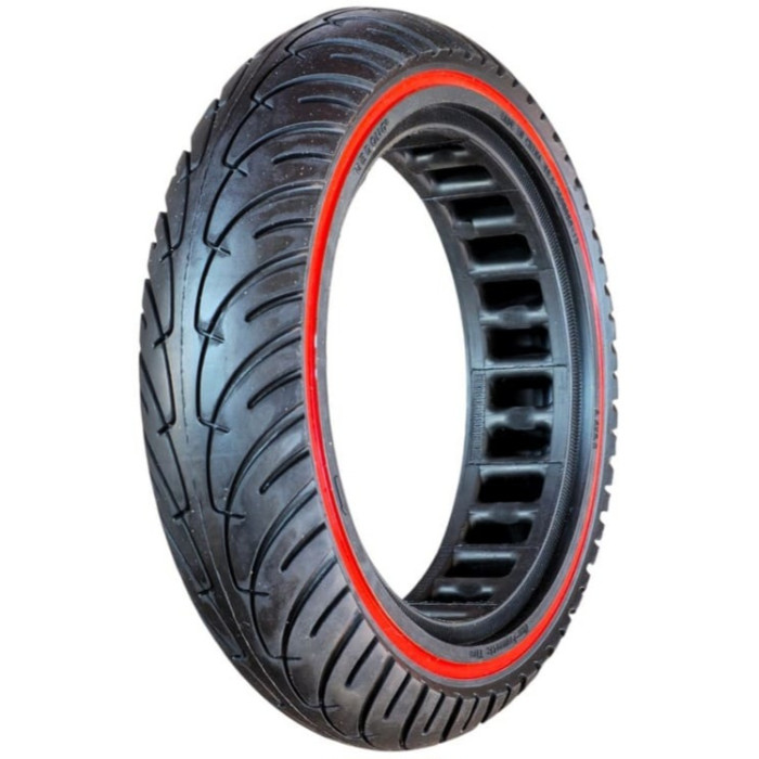 Шина лита 8.5x2.0 Red Strip з внутрішньою перфорацією