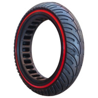 Шина лита 8.5x2.0 Red Strip з внутрішньою перфорацією
