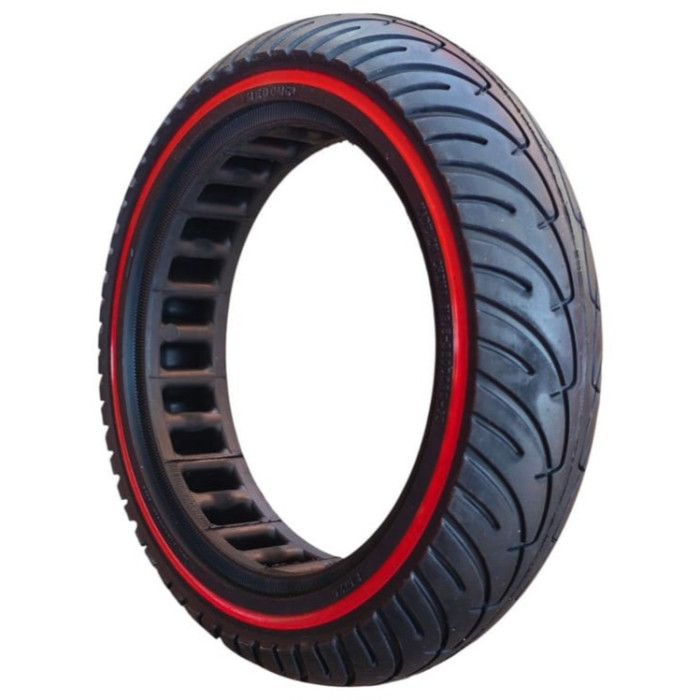Шина лита 8.5x2.0 Red Strip з внутрішньою перфорацією