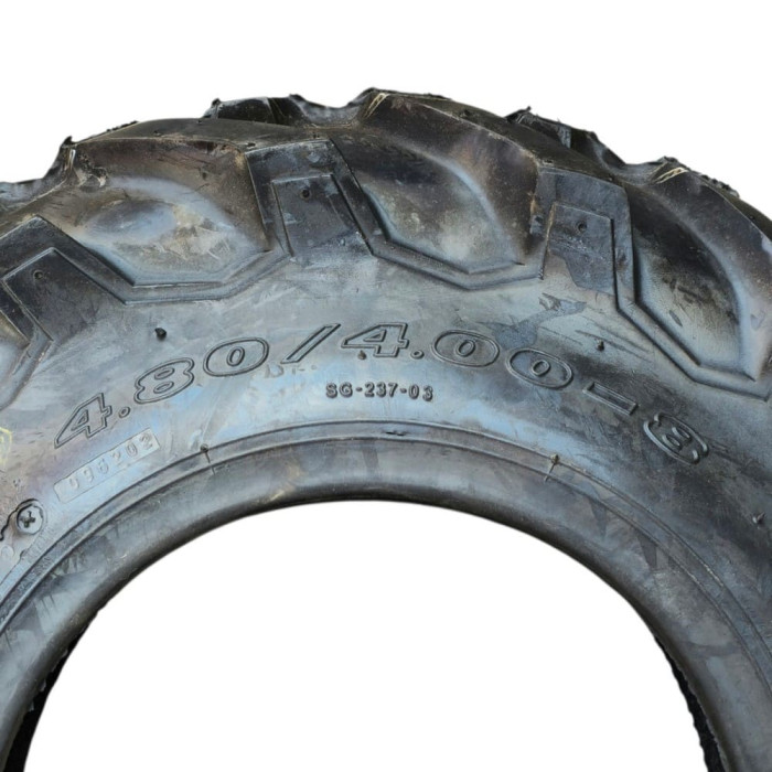 Покришка 4.80/4.00-8 Мотоблок Deli Tire S-237 (TT)