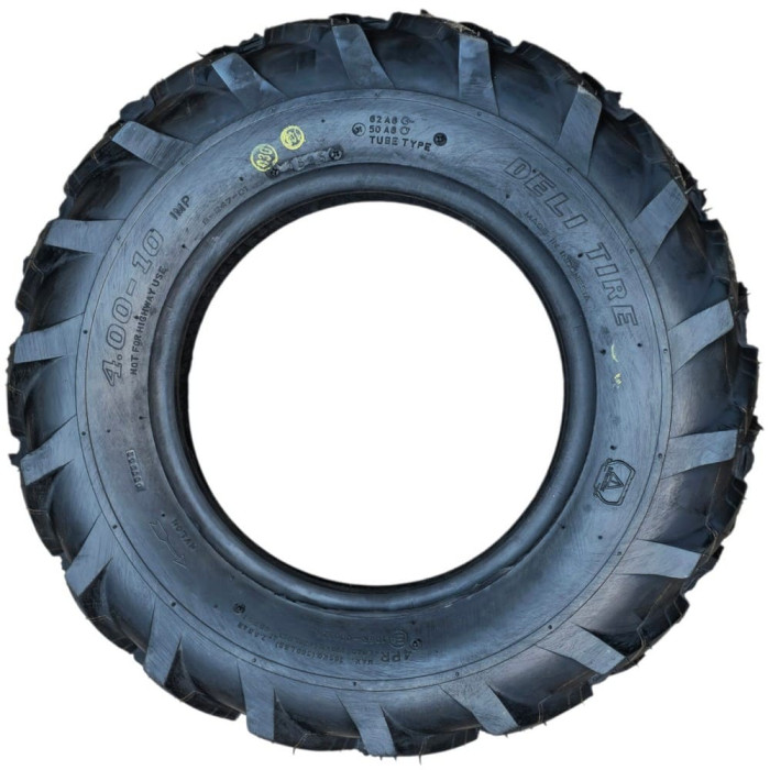 Покришка 4.00-10 Мотоблок Deli Tire S-247  (TT)