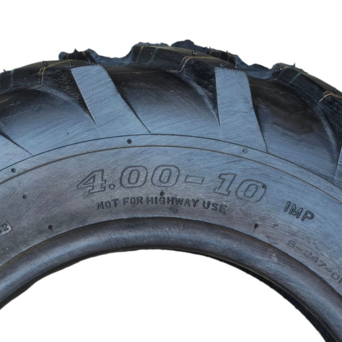 Покришка 4.00-10 Мотоблок Deli Tire S-247  (TT)