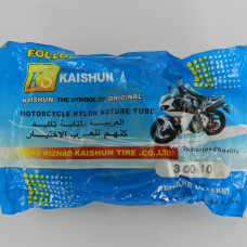 Камера 3.00-10 з вигнутим вентилем