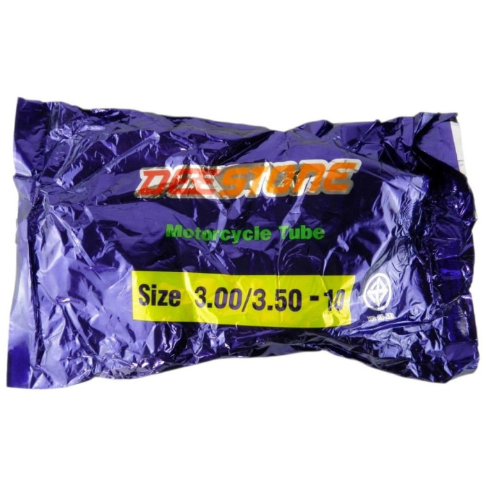 Камера 3.00/3.50-10 Deestone бутилова з вигнутим вентилем