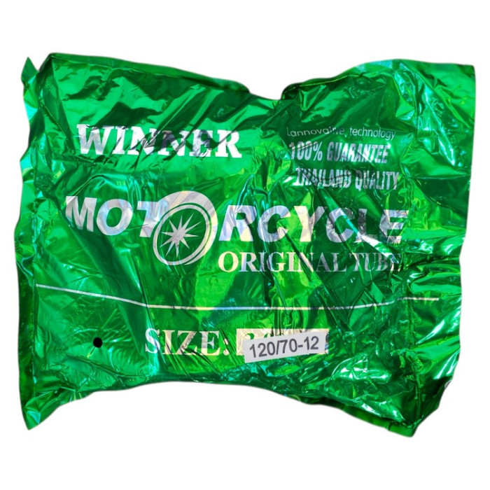 Камера 120/70-12 Winner з вигнутим вентилем