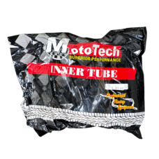 Камера 4.50-12 Moto Tech з прямим прогумованим вентилем