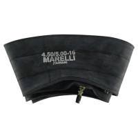 Камера 4.50/5.00-16 (130/90-16) Marelli бутиловая с прямым вентилем Тайвань