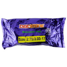 Камера 2.75/3.00-17 Deestone бутилова з прямим вентилем Таїланд