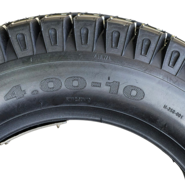 Покришка 4.00-10 Bridgstar N258А (TT)