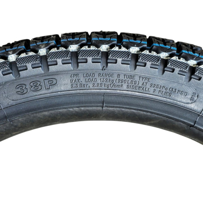 Покришка 2.50-17 Bridgstar N158 (TT)