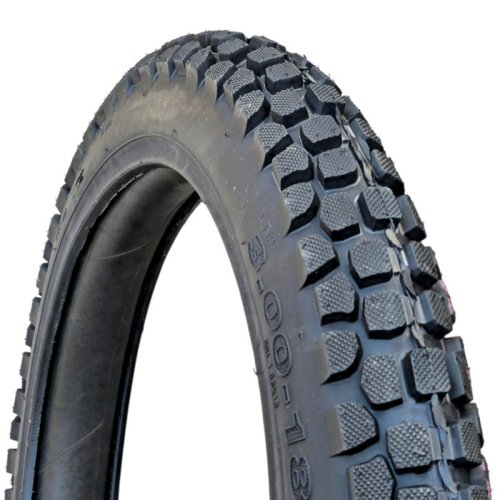 Покришка 3.00-18 Bridgstar N278 (ТТ)