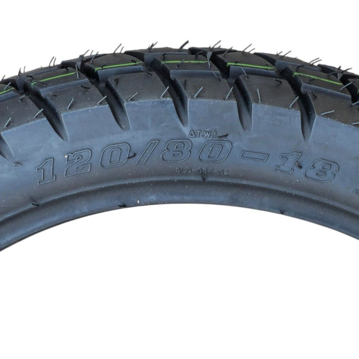 Покришка 120/80-18 Master DX-025 (TL)