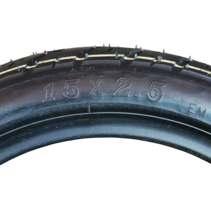 Покришка 15x2.50 (2.50-11) CST (TL)