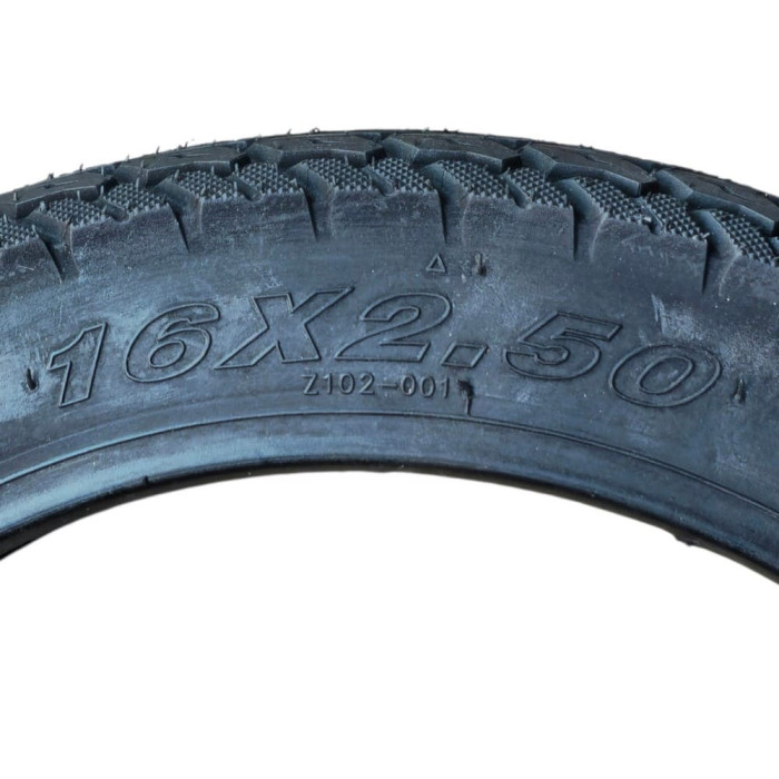Покришка 16x2.50 (2.50-12) Z-102 (TL)