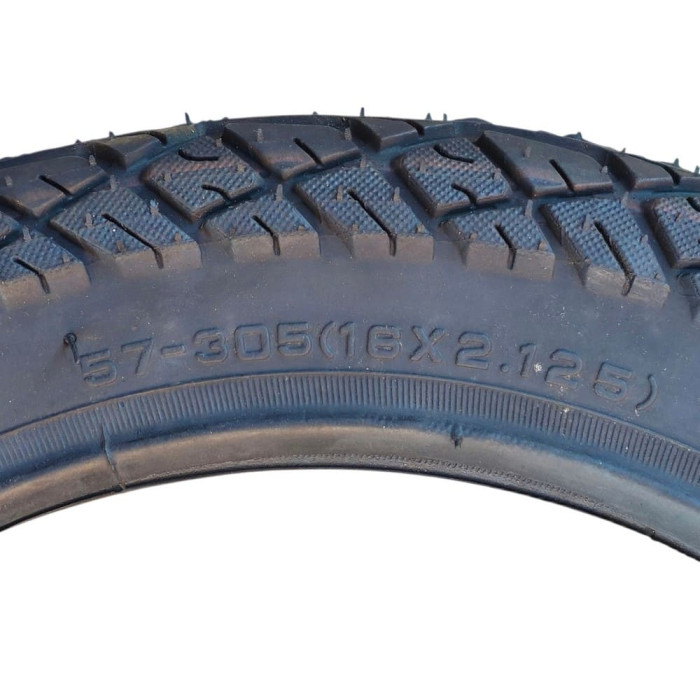 Покришка 16x2.125 (57-305) A-002 (TT)