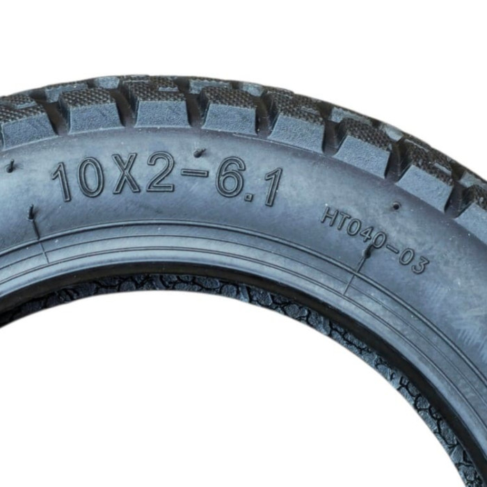 Покришка 10x2-6.1 HT-040 Strelka (TL)