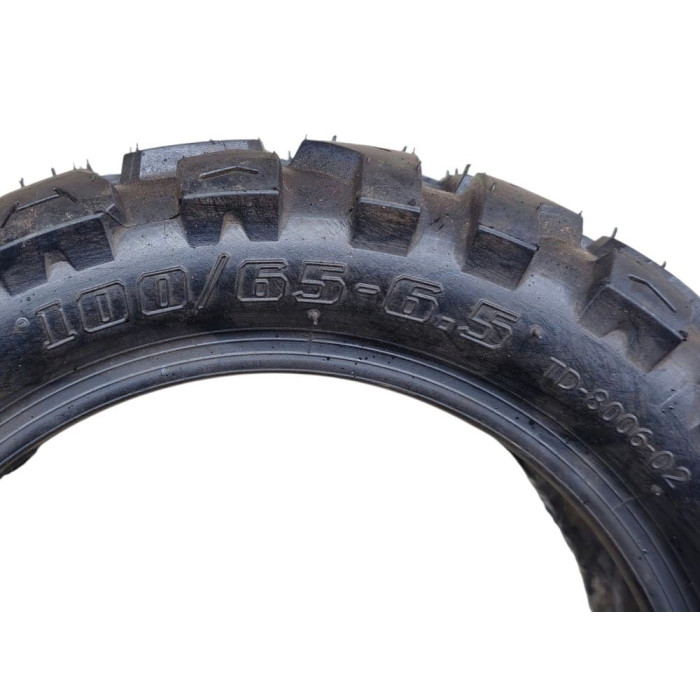 Покришка 100/65-6.5 Tuovt TD-8006 (TL)