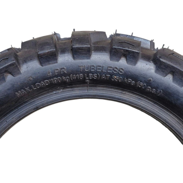 Покришка 100/65-6.5 Tuovt TD-8006 (TL)