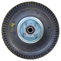 Колесо 4.10/3.50-4 Вісь ø-20 мм Deli Tire